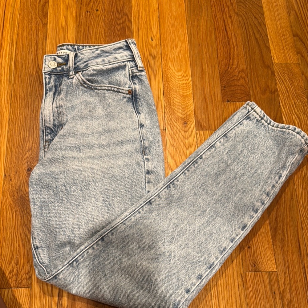 PacSun Blue Mom Jeans